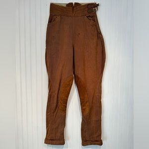 Vintage Equestrian Jodhpurs w/ Suede Inners